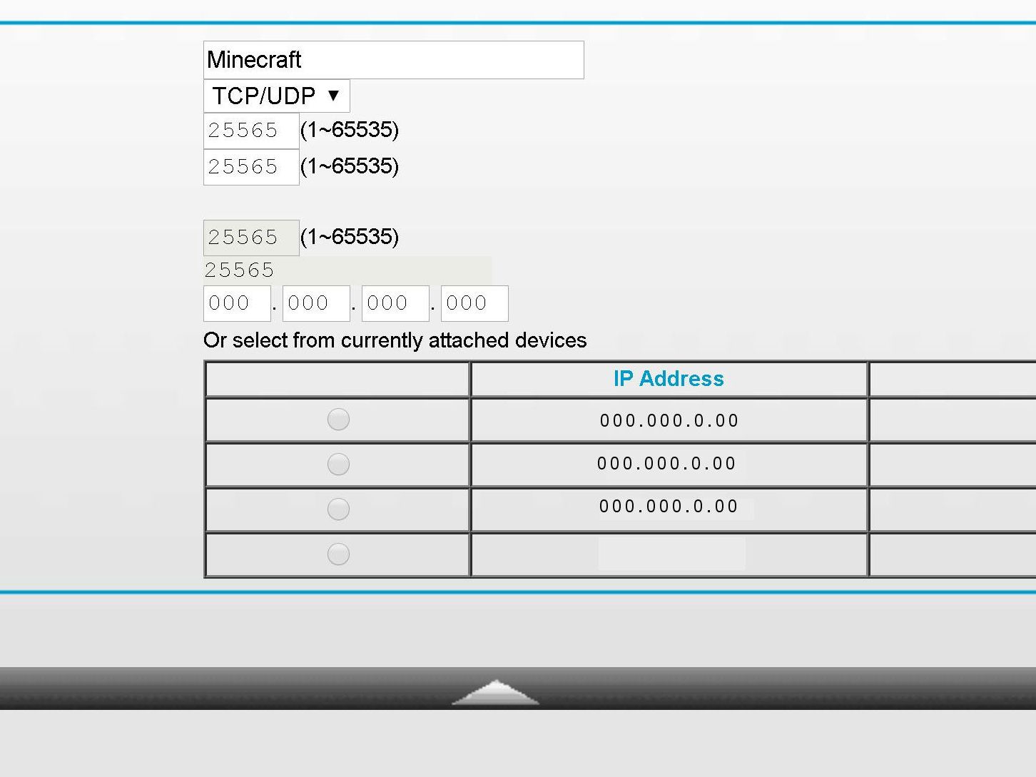 get an ip address for my minecraft server on mac desktop